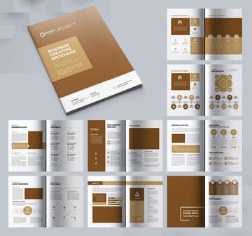 企業(yè)畫(huà)冊(cè)設(shè)計(jì)模板 提升市場(chǎng)營(yíng)銷(xiāo)策劃的視覺(jué)影響力